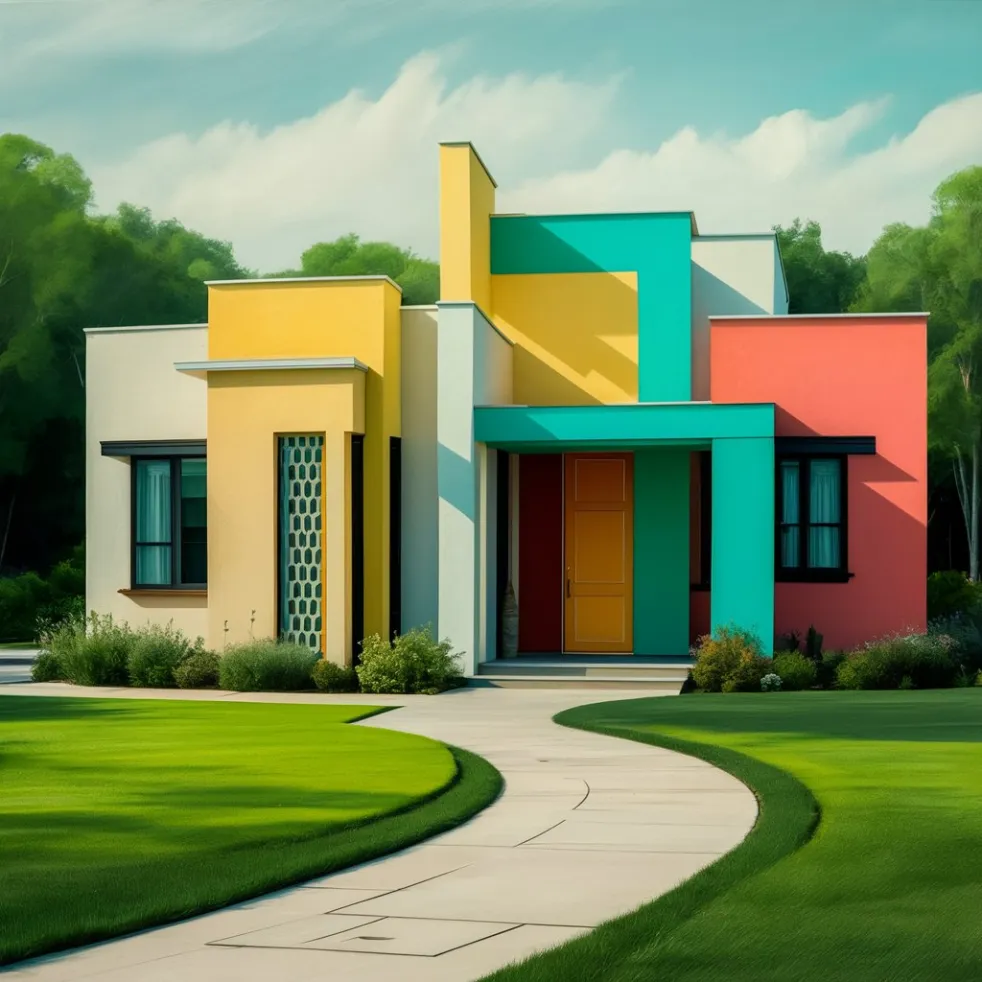 كيف تختار ألوان المساحات المنزلية؟